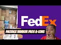 My Experience As A Package Handler