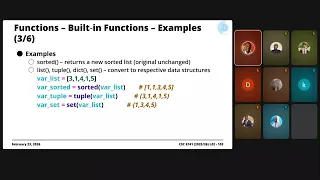 Module 2 5 Introduction to Python Programming Part 5 Programming for Data Science 2026