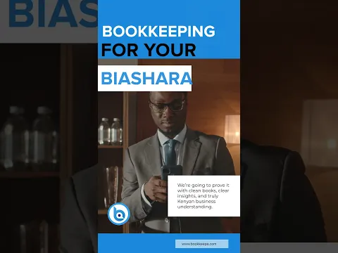 Kenyan BOOKKEEPA Experience