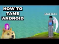 Mad Island Guide How to tame android A B C