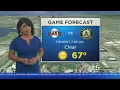 Monday Morning Forecast With Roberta Gonzales