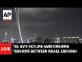 Download Lagu LIVE: Tel Aviv skyline amid ongoing tensions between Israel and Iran