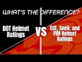 What s The Difference Between DOT and The Other Helmet Ratings What s The Difference