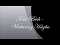 Kate Bush - Wuthering Heights Lyrics