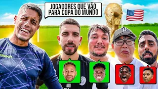 O GOLEIRO ESCOLHE OS DESAFIANTES SEM ELE SABER QUEM VAI CHUTAR!!