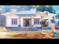 FULL VIDEO: The Girl and Builders Working Tirelessly To Build a $200,000 House in 3 Months