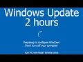 Download Lagu Windows Update Screen 2 hours REAL COUNT in 4K UHD !
