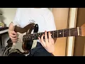 THE WALL / go!go!vanillas (intro)- guitar cover