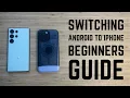 Switching from Android to iPhone - Complete Beginners Guide
