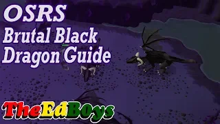OSRS Brutal Black Dragon Guide OSRS Money Making w Brutal Black Dragons