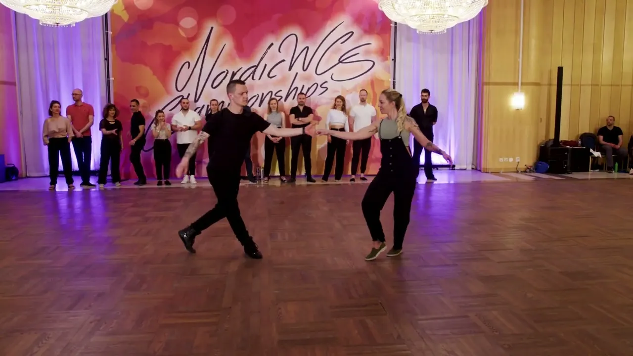 Piotr Lenart & Aymeline Felmy - Strictly Open Finals - Nordic WCS Championships 2023