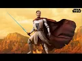 Download Lagu SWGOH: Territory Wars (JMK) Master Kenobi is still the hero vs (SLKR) Kylo Ren even with 0% defense!