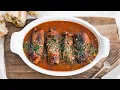 Italian Beef Braciole Recipe Involtini Stuffed Sirloin Steak Roulades