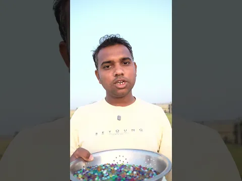 Agar Rocket Ko Orbeez Me Jalaya Jaye To Kya Hoga? 🚀😱 #shorts #ytshorts