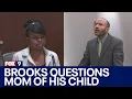 Darrell Brooks trial Brooks questions his ex-girlfriend