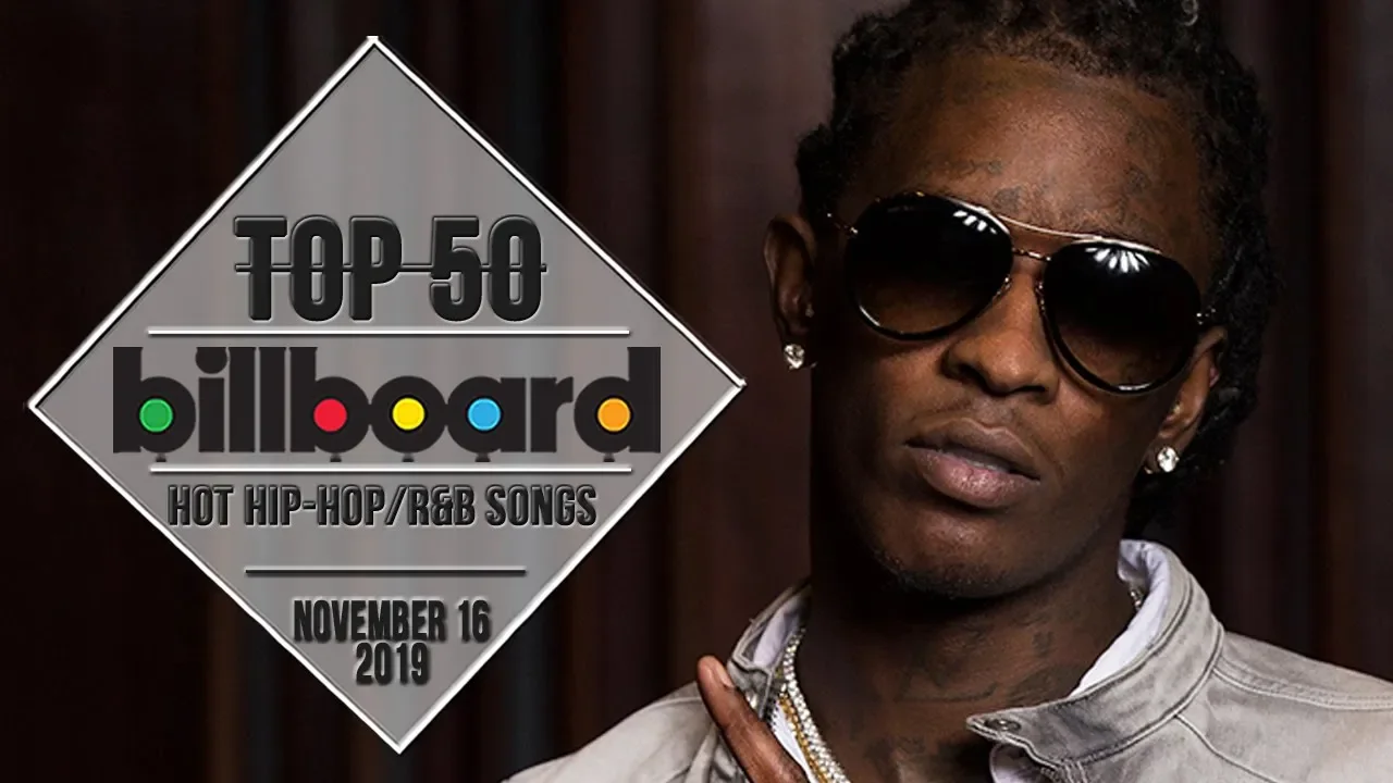 Top 50 • US Hip-Hop/R&B Songs • November 16, 2019 | Billboard-Charts