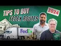 Buying FedEx Ground Routes in 2024 an Updated Perspective