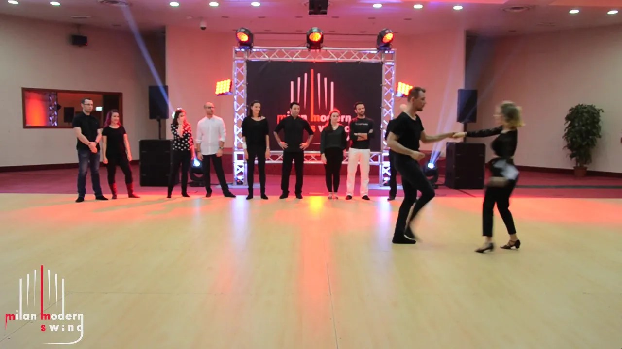 Milan Modern Swing 2018-Intermediate J&J Final-Lucio Ughi & Giulia Testaferrata