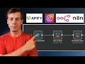 How to Scrape Instagram Accounts \u0026 Hashtags with N8N and Apify