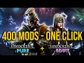 I installed 400 Mods with ONE CLICK - Skyrim Immersive Collections