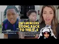 Influencers Are Going Broke and Back To Get 9-5 s