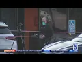 1 shot outside strip club in North Hills