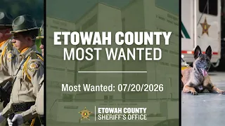 Etowah County Sheriff s Office - Most Wanted