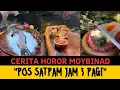 Download Lagu GIL4 SEREM BANGET ⁉️ CERITA HOROR SAMBIL MASAK MOYBINAD | POS SATPAM JAM 3 PAGI 