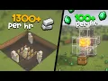 3 MUST HAVE Farms for Minecraft 1 21 IRON FOOD EMERALDS MOB FARMS