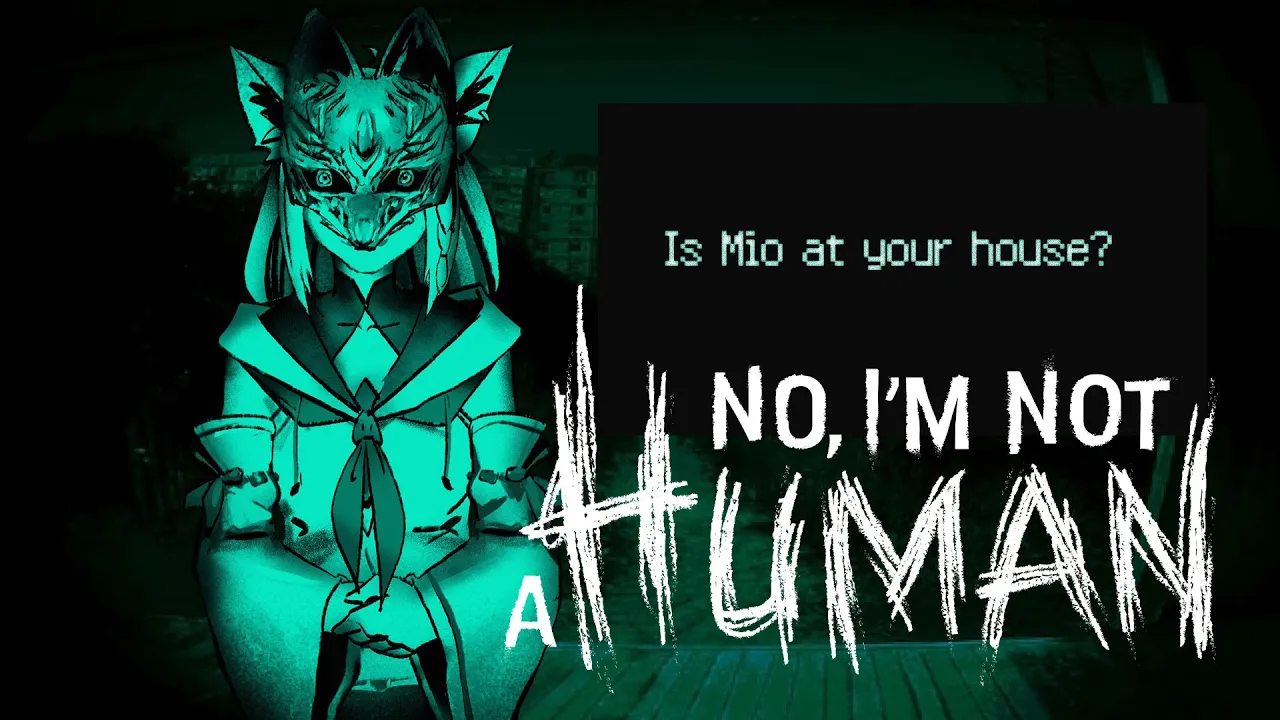 【No, I'm not a Human】人間か化け物かそれとも化け物もしか居ないのか！？【白上フブキ/ホロライブ】