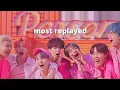 Download Lagu most replayed moments in all bts music videos