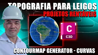 Aula 025 - Curvas de Nível com Contour Map Generator e Google Earth
