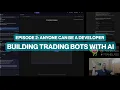 Build Trading Bots or anything else with Replit