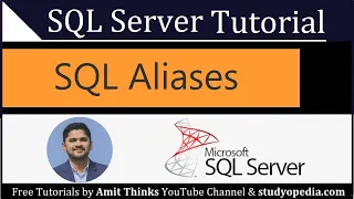 SQL Aliases SQL Server Tutorial for Beginners