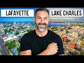 Lafayette vs Lake Charles The Best Place to Live in Louisiana