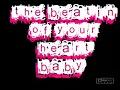 Head Automatica - Beating Heart Baby +lyrics