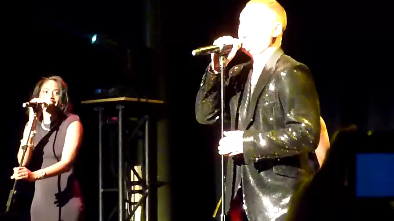 Yazoo and Erasure 'Don't Go / Hideaway' HD @ London, The Roundhouse, 14.05.2011