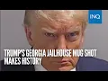 Trump s Georgia jailhouse mug shot makes history