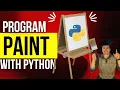 How to Code a Paint Program Using Python