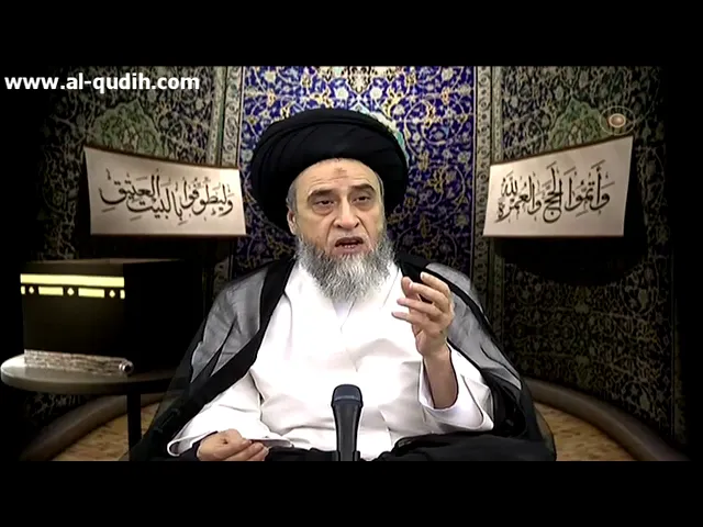 لفتة في إيضاح تعريف آخر للكذب - السيد صباح شبر