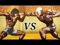 Lagu Ohma Tokita VS Raian Kure | Full Fight | Subbed | Kengan Ashura