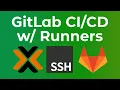 Gitlab Pipeline Example Setup with Proxmox LXC