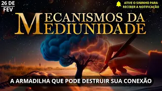 O MAIOR P3RIG0 PARA OS MÉDIUNS | Mecanismos da Mediunidade