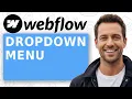 How To Create A Webflow Dropdown Menu Easiest Way 2026 Guide
