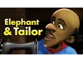 Download Lagu Elephant \u0026 the Tailor | manchadi song | manjadi |  malayalam animation cartoon series
