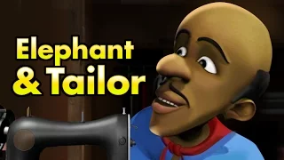 Download Elephant \u0026 the Tailor | manchadi song | manjadi |  malayalam animation cartoon series MP3