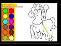 Horse Coloring Games - Horse Coloring Pages For Kids