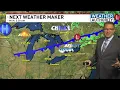Meteorologist Mike Brookins Monday AM Syracuse Forecast 6-10-2024