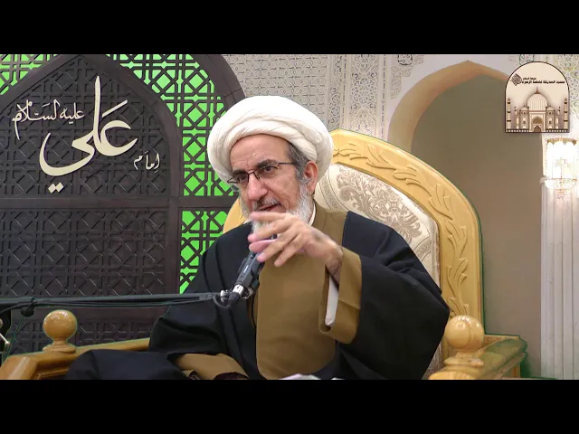 ⁣تأملات في سورة الفيل - سماحة الشيخ حبيب الكاظمي