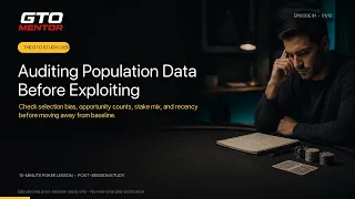 Auditing Population Data Before Exploiting